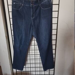 Dark Blue Skinny Women's Jeans